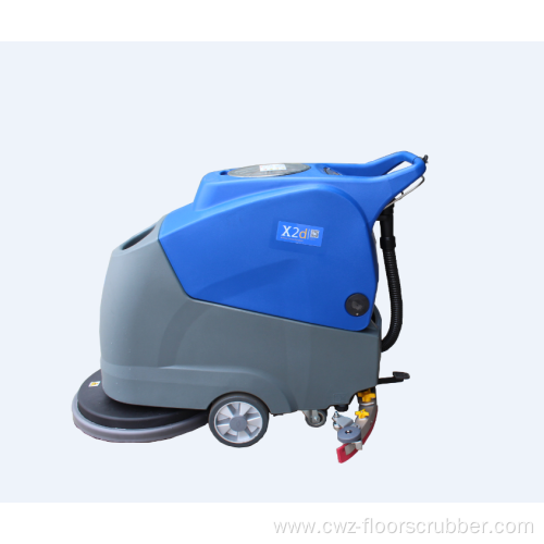 Easy operated small manual floor scrubber dryer,scrubber drier